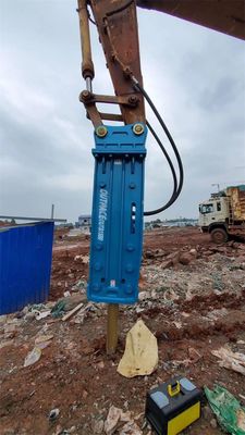 175 mm średnica OEM Hydraulic Hammer 40Ton Excavator Box Typ Silent Breaker Hamm z bezpośrednią sprzedażą fabryczną Priceer