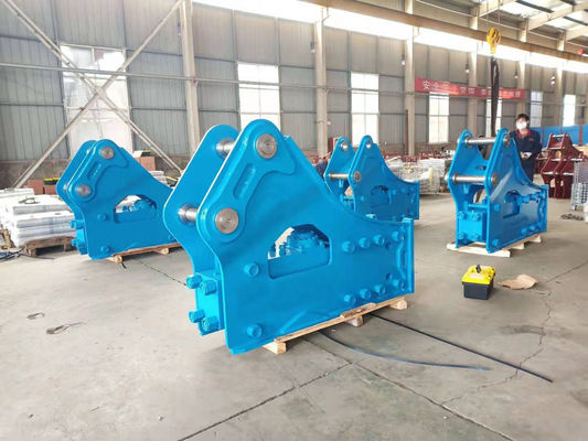 Najlepszy dostawca Dostępny 165 mm średnicy hydrauliczny młotek 35 ton