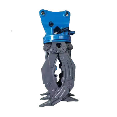 6-8tonowy grabarz obracający się z podwójnym cylindrem