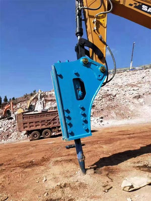 Cusomtized 135MM średnica Chiesl OEM Długość 20Ton Ekskawator Hot Sale Rock Breaker Low Noise Hydraulic Box Typ Breaker Hammer