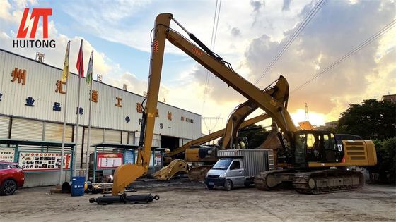Wysięgnik i drążek o długim zasięgu koparki 23100 kg Masa eksploatacyjna