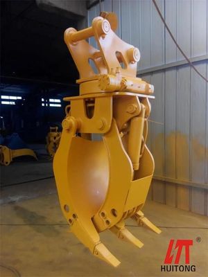 Ekskawator Leśnictwo Dołącz 36Ton Ekskawator Manual Typ Maszyna rolnicza Ekskawator Log Grapple OEM Jaw Opening Z ceną fabryczną