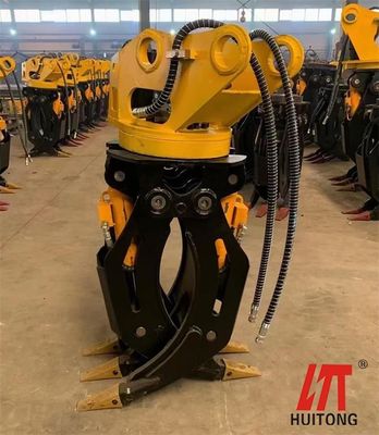 Ekskawator Leśnictwo Dołącz 36Ton Ekskawator Manual Typ Maszyna rolnicza Ekskawator Log Grapple OEM Jaw Opening Z ceną fabryczną