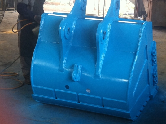 Siła Żółty/Czarny wiadro skały do koparki Q355 NM400 Hardox400 280-4300 kg