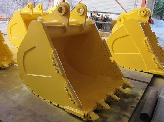 Siła Żółty/Czarny wiadro skały do koparki Q355 NM400 Hardox400 280-4300 kg