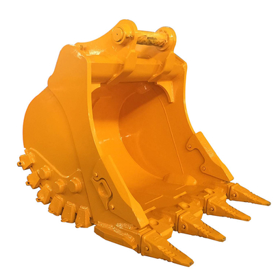 Siła Żółty/Czarny wiadro skały do koparki Q355 NM400 Hardox400 280-4300 kg