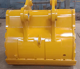 Siła Żółty/Czarny wiadro skały do koparki Q355 NM400 Hardox400 280-4300 kg