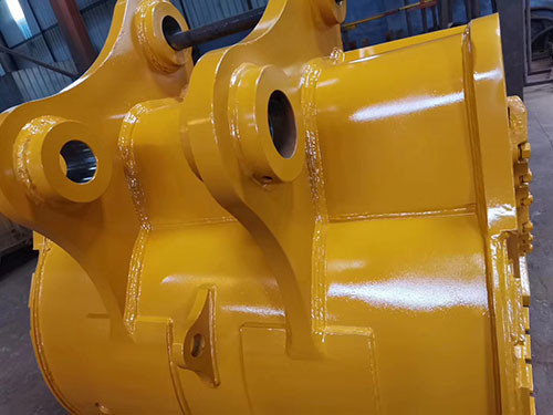 Siła Żółty/Czarny wiadro skały do koparki Q355 NM400 Hardox400 280-4300 kg