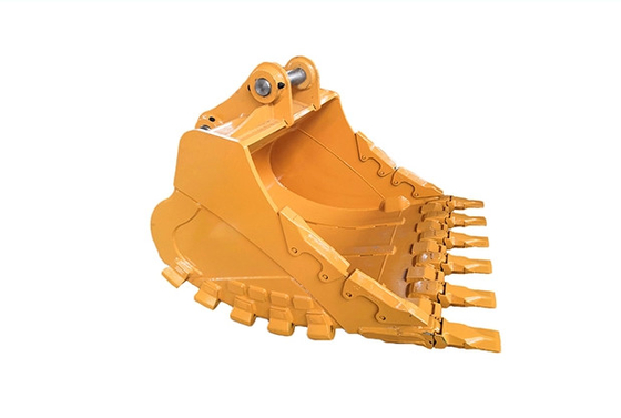 Siła Żółty/Czarny wiadro skały do koparki Q355 NM400 Hardox400 280-4300 kg