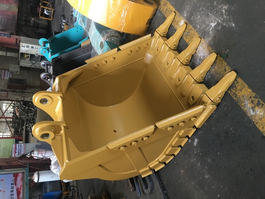 Siła Żółty/Czarny wiadro skały do koparki Q355 NM400 Hardox400 280-4300 kg