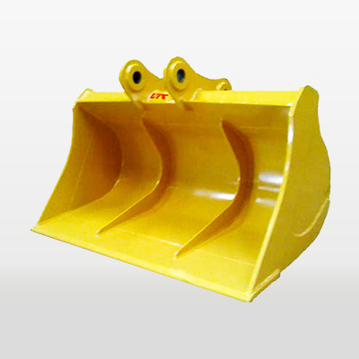 HUITONG 5-60 Ton Heavy Duty Ditching Bucket Mud Bucket Trenching Cleaning Bucket dla mini koparki