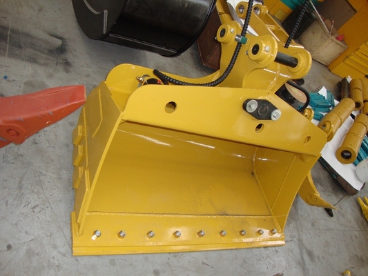 Adjustable Opening Tilt Bucket for Excavators Large Capacity 5 CBM Bucket