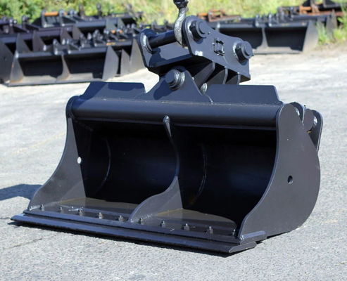 Hyundai 450 Excavator Tilt Bucket 45Ton OEM Dostępny 1.8M3 Tilt Cleaning Excavator Bucket Hot Sale HARDOX 450 Bucket