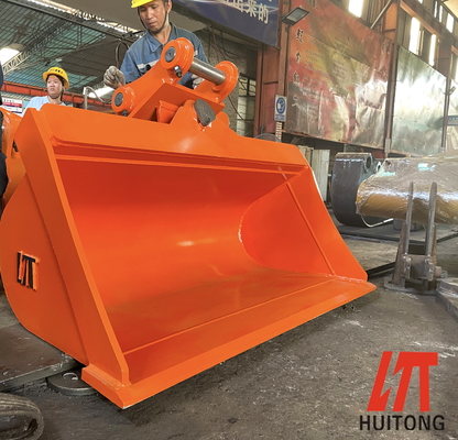 Hyundai 450 Excavator Tilt Bucket 45Ton OEM Dostępny 1.8M3 Tilt Cleaning Excavator Bucket Hot Sale HARDOX 450 Bucket