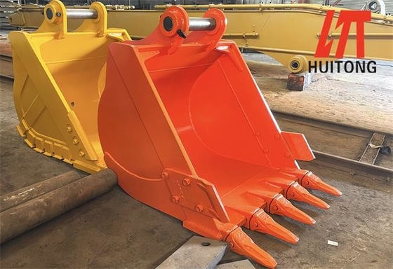 Czarny / Żółty Siła Ogólnego przeznaczenia Wiadro do kopania 220-1150 kg Pojemność ładunkowa
