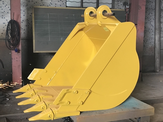 Huitong Customized Excavator GP Bucket 16Ton Model Standard Bucket Soil Dig Excavator Wysokiej jakości Przycisk