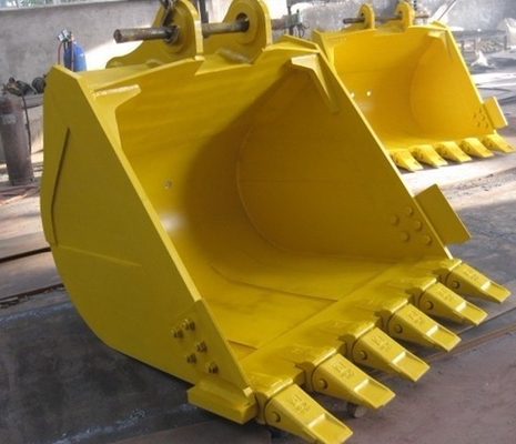 Dostosowana łyżka ogólnego przeznaczenia NM400 do koparki 120 ton
