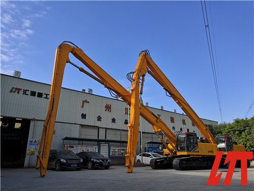 Gorąca sprzedaż hydrauliczne koparki Knuckle Boom dla 40Ton koparki Maszyny budowlane fabryki