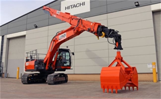 Hot Selling Excavator Teleskopowy wysięgnik Hydrauliczny teleskopowy wysięgnik do koparki Hitachi z Chin