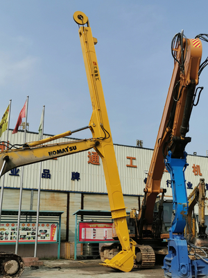 Wydłużenie koparki hydraulicznej Teleskopowe ramię wysięgnika 40 metrów
