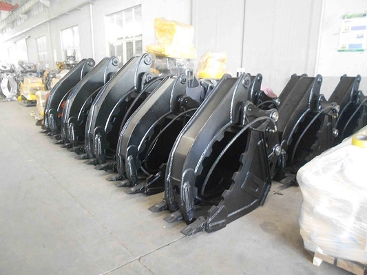 3 tony 12T Digger Mini Excavator Mechanical Hydraulic Thumb Bucket Grab Bucket