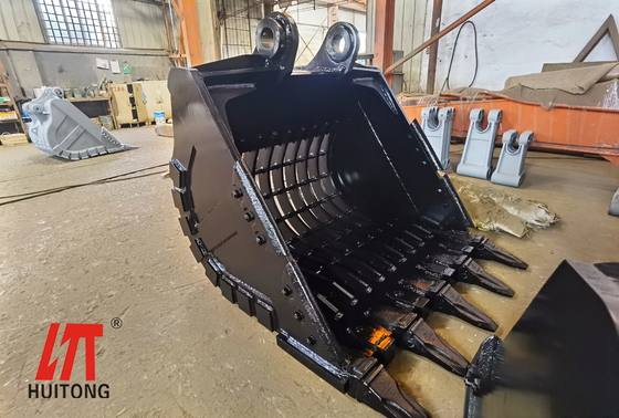 0,3-0,65 cbm Sany Koparka Szkieletowa Łyżka NM360 Mini Seive Bucket