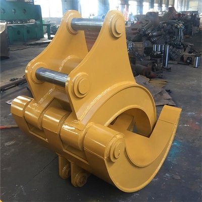 20Ton Excavator Manual Type Farm Machine Log Grapple 2.2M Jaw Opening Q355B/NM400/HARDOX450 Produkt z i OEM