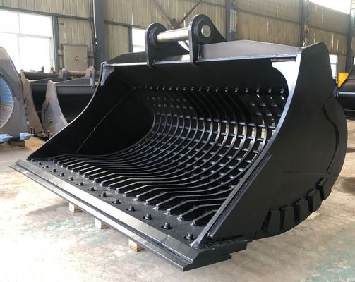 Q355B NM500 Hardox500 2,8 m3 ciężki wiadro szkieletowy do wykopalni i czyszczenia