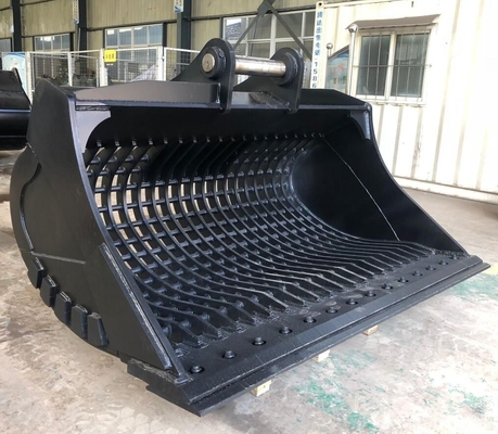 Q355B NM500 Hardox500 2,8 m3 ciężki wiadro szkieletowy do wykopalni i czyszczenia