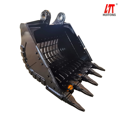 Żółty Czarny Q355B NM400 Hardox550 Skeletowy wiaderek do kopalni