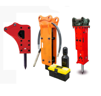 Sprzedaż bezpośrednia z fabryki młotek hydrauliczny 2tonowy Mini Excavator Box Typ młotek z produkcją bezpośrednią z fabryki