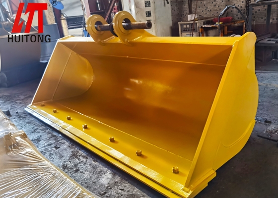HUITONG 5-60 Ton Heavy Duty Ditching Bucket Mud Bucket Trenching Cleaning Bucket dla mini koparki