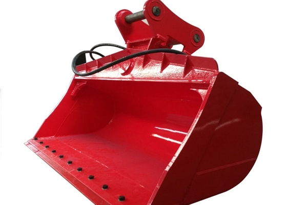 1-4Ton Excavator Tilt Bucket Producent Bezpośredni dostawca Zamówiony wiadro wymiarowy z pojemnością 0,15m3