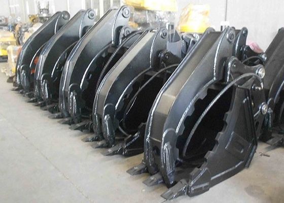 Ekskawator Wiadro kciuka Q355 NM400 Ekskawator DH220 PC220 o wadze 22 ton do obróbki odpadów z kamienia kamiennego