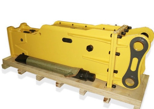 10 - 20 ton Młot hydrauliczny koparki Dostosowana pojemność łyżki