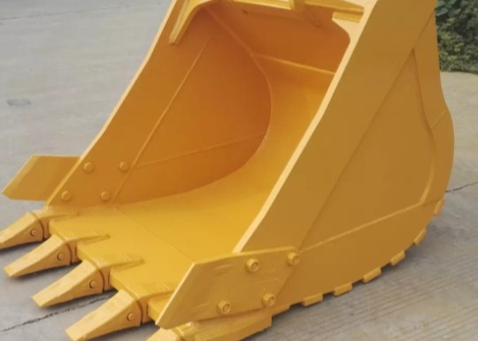 Black/Yellow All Purpose Excavator Bucket with 0.25-1.4cbm Capacity