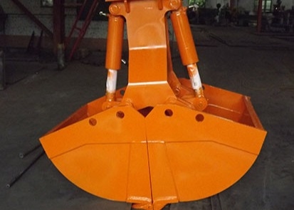 Pojemność wiadra wykopalni Clamshell Q355B Hardox450/500/550 0,4-6 metrów sześciennych