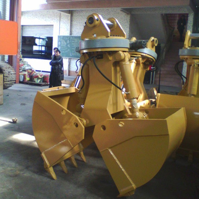 3-65 Ton Clamshell Bucket 0,4-6cbm Excavator Bucket Pojemność hydrauliczna