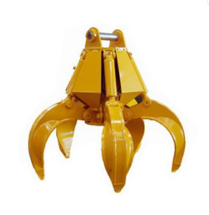 Zindywidualizowane cztery / pięć pazur Orange Peel Grab For Heavy Duty Orange Peeling