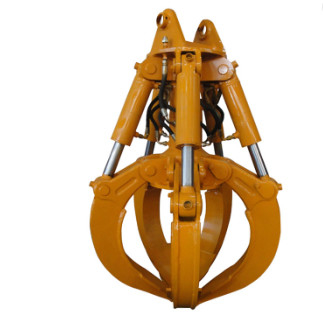 Zindywidualizowane cztery / pięć pazur Orange Peel Grab For Heavy Duty Orange Peeling