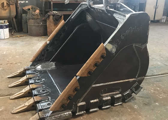 Siła Żółty/Czarny wiadro skały do koparki Q355 NM400 Hardox400 280-4300 kg