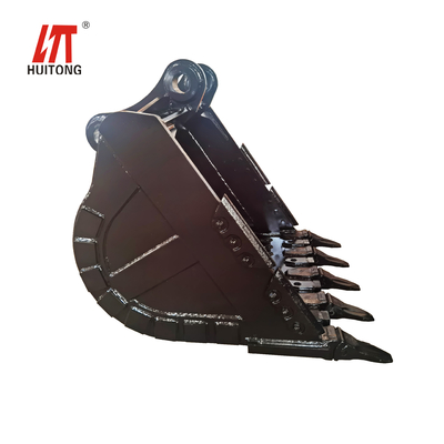 Siła Żółty/Czarny wiadro skały do koparki Q355 NM400 Hardox400 280-4300 kg