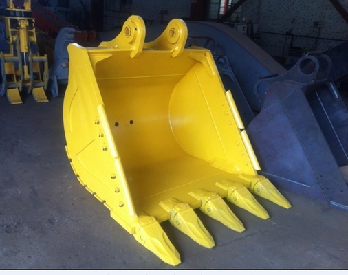 Q355B + NM400 Ciężki wiaderek skały do koparki o wadze od 10 do 50 ton