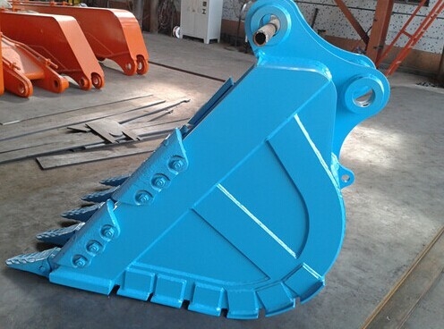 0.25cbm-4.3cbm 3-70 Ton Excavator Rock Bucket Heavy Duty High Strength Steel