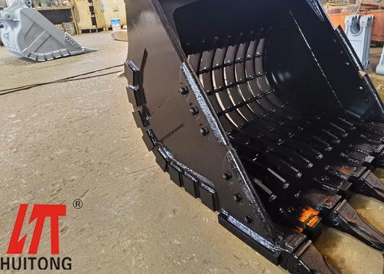 Hardox450 Ekskawator Szkielet Wiadro Q355B NM400 Garbing Siewing
