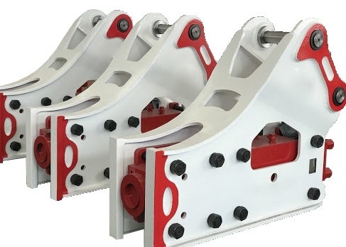 100% hydrauliczny młotek do kopalni z funkcją łamania skał/betonu