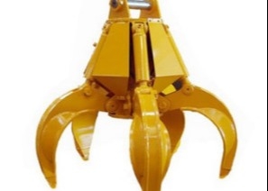 Zindywidualizowane cztery / pięć pazur Orange Peel Grab For Heavy Duty Orange Peeling