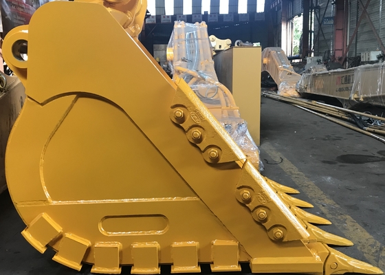 NM400 Materiał 36-calowy wiadro do chwytania skały dla koparki 20 ton Komatsu