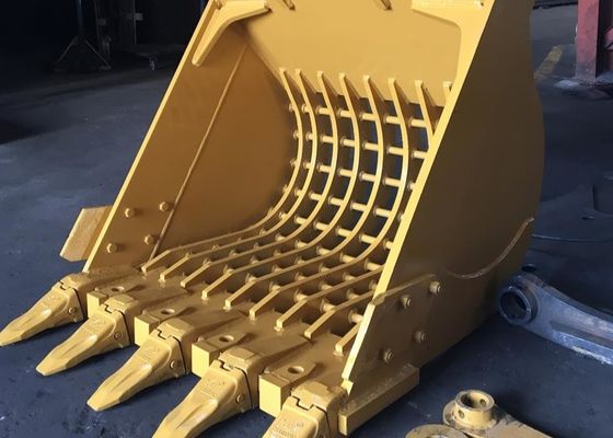 Ekskawator Skeletowy wiadro 25-30 ton Ekskawator 1,2m3 HD1430 SH300 EX300 do wykrywania kamieni Rzeka Wykopaliskowiec