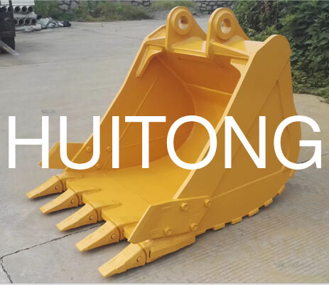 OEM Custom Excavator Standard Dig Bucket GP Bucket 25Ton Excavator dla miejskich dróg & Yard Loading Works